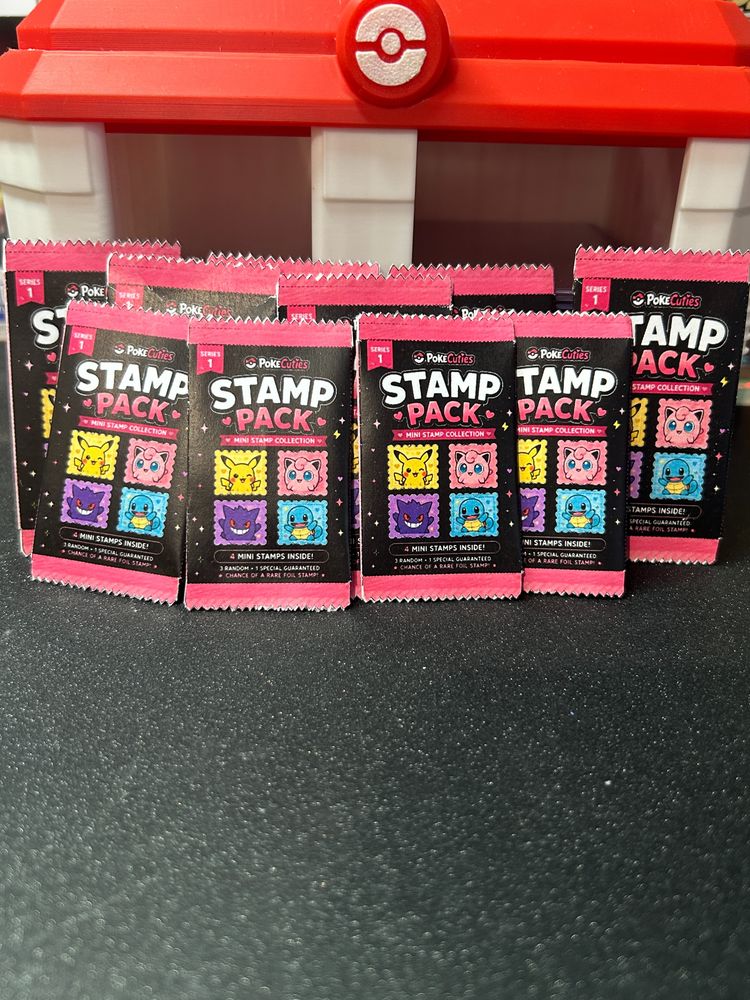 💕Pokecuties Mini Stamp Pack. Series 1💕